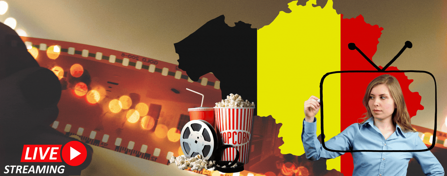 iptv belgië, premium iptv met HD-servers in 4k/8k