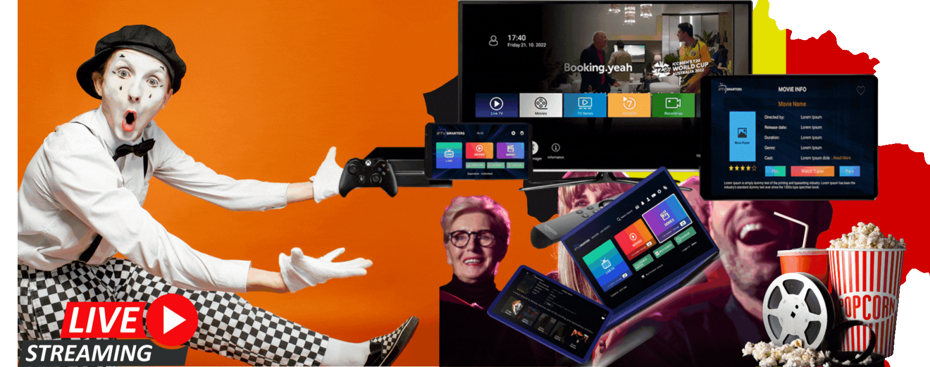 iptv smarters pro gratuit. profitez de votre meilleur lecteur professionnel sans payer aucun sou