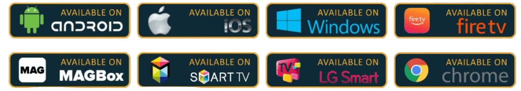 iptv prermium sur tous les types d'appareils