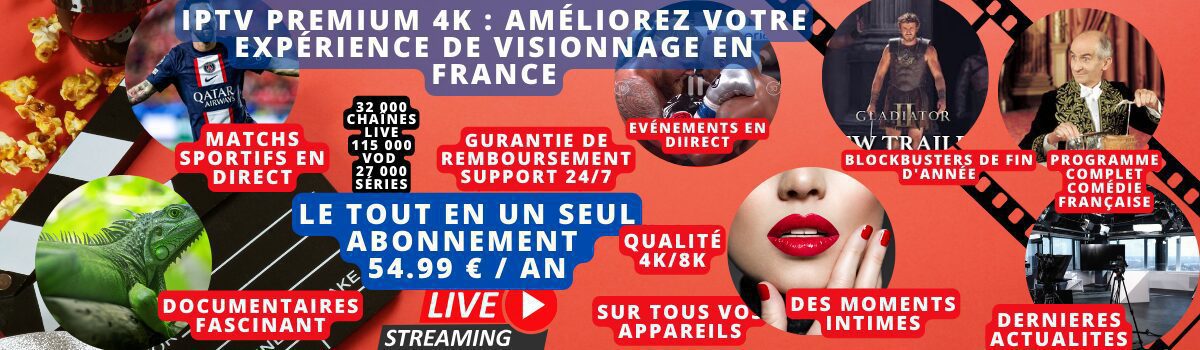 Application iptv. Découvrez les meilleur application ott pour regarder vos programmes iptv